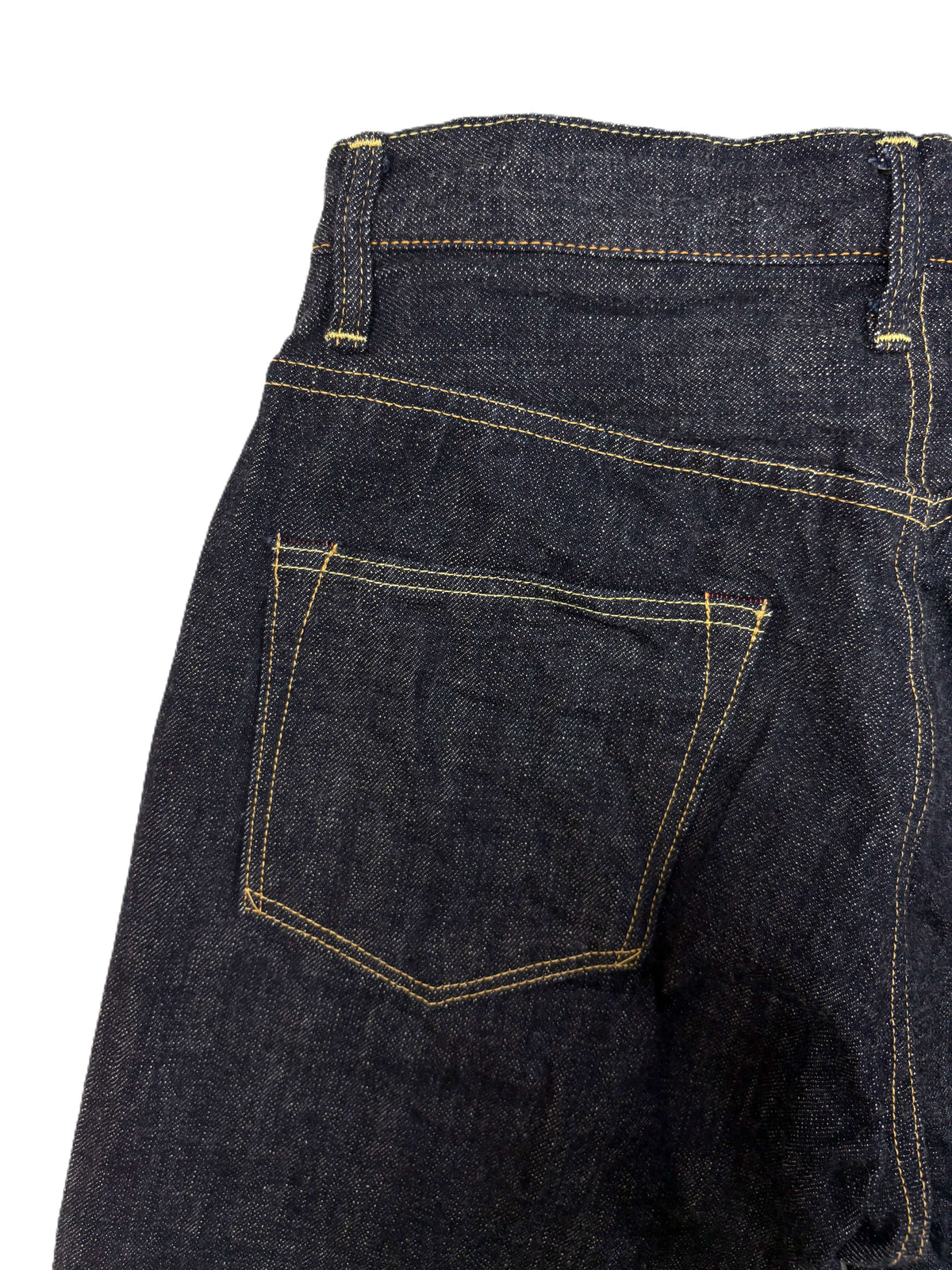 ONI222-LS13.5 13.5oz Long Slab Denim Super Wide Straight