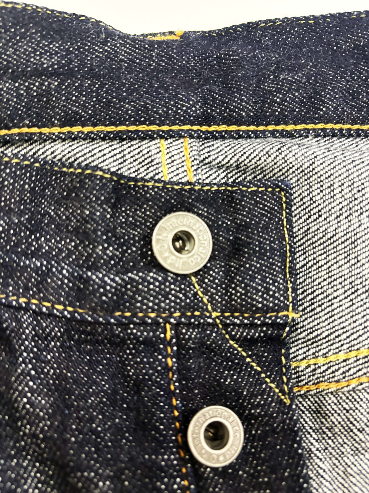 ONI222-LWD 12oz Loose Weave Denim Super Wide Straight
