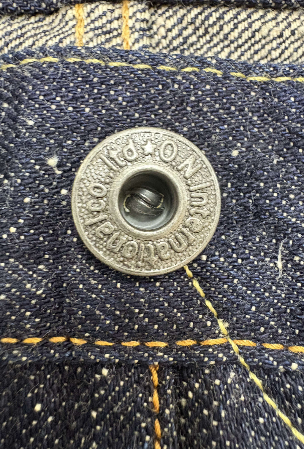 ONI266-13.7NEP 13.7oz NEP Denim Relax Straight
