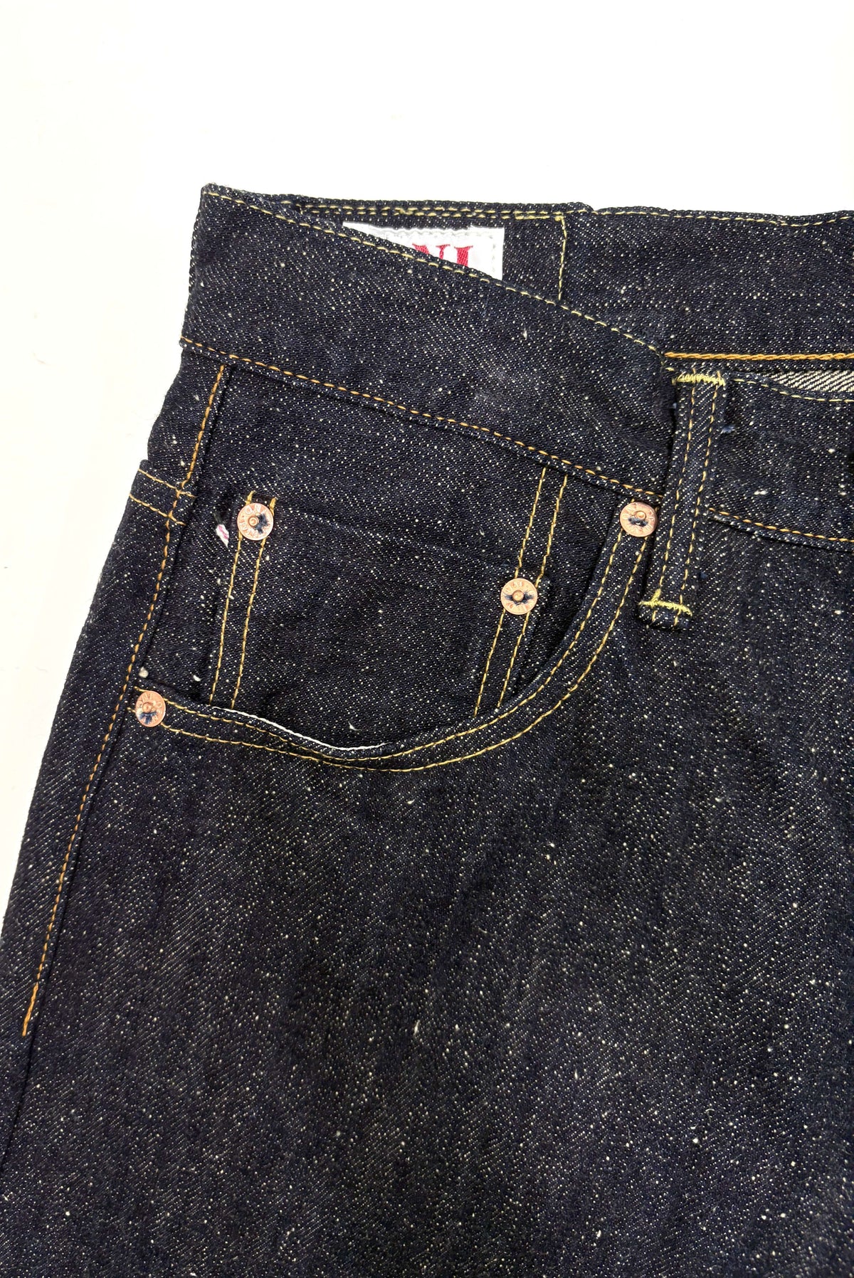 ONI266-13.7NEP 13.7oz NEP Denim Relax Straight