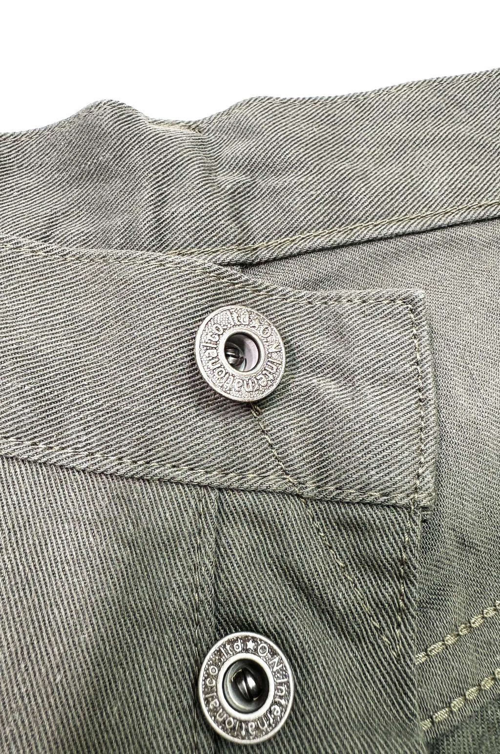 ONI266SVC-GOL Selvedge Chino Light Olive Relax Straight