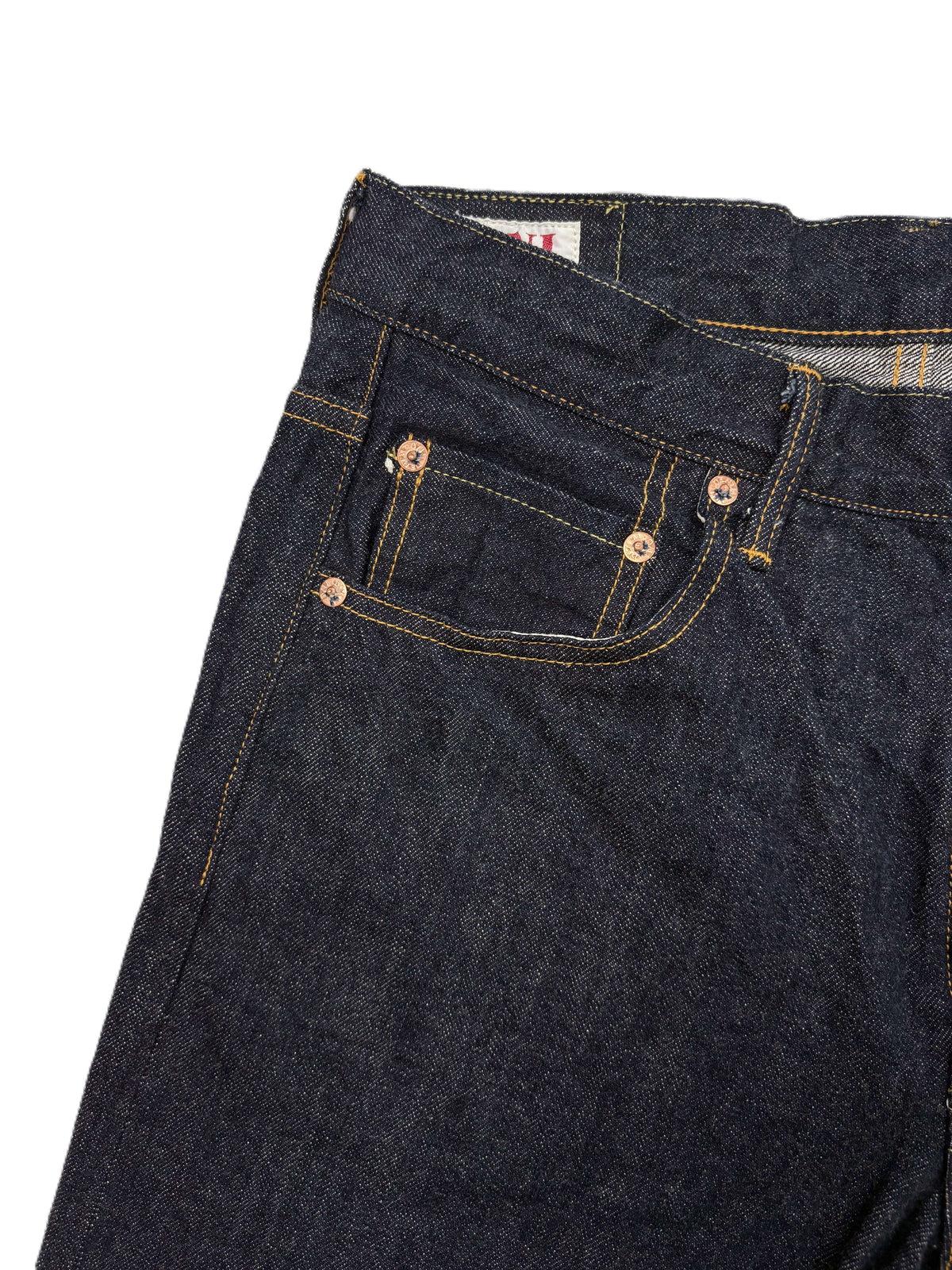 ONI270-60XX 12oz Selvedge Denim Just right Straight