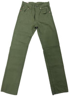 ONI271-SVCOL Selvedge Chino Olive