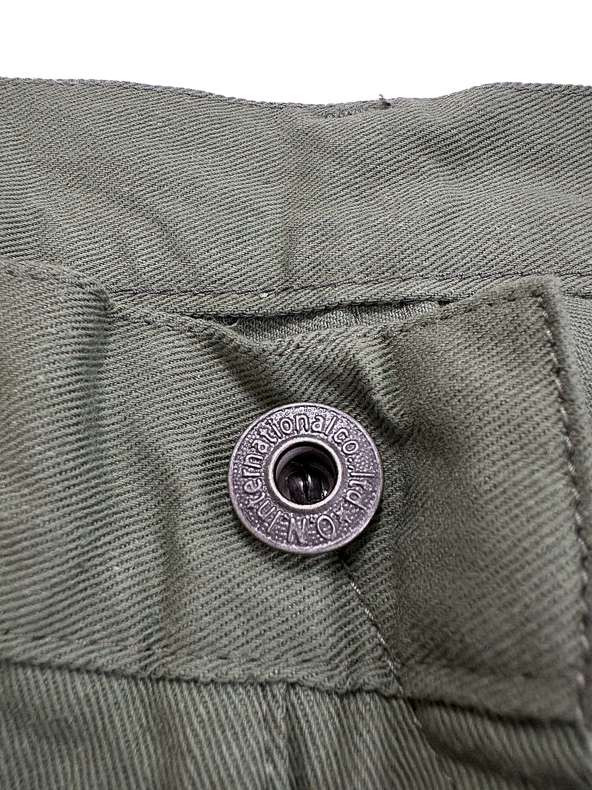 ONI271-SVCOL Selvedge Chino Olive