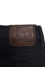 ONI-277Bumpy-黒 (Black) 17oz Bumpy Denim Just Right Straight