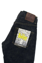 ONI-277Bumpy-草木 (Kusaki) 17oz Bumpy Denim Just Right Straight