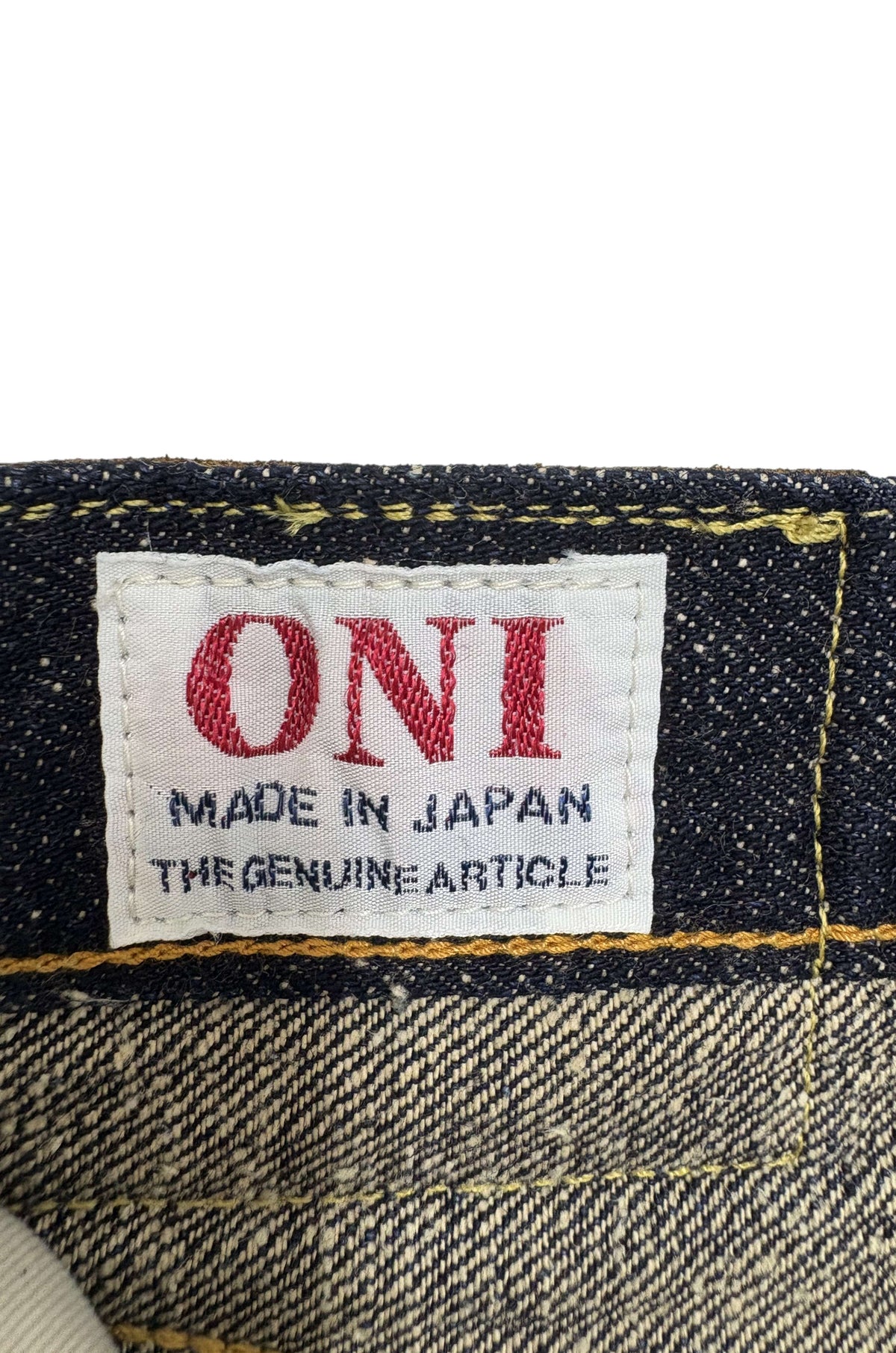 ONI288-13.7NEP 13.7oz NEP Denim Regular Straight