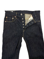 ONI288-GC15 15oz Greencast Denim Regular Straight