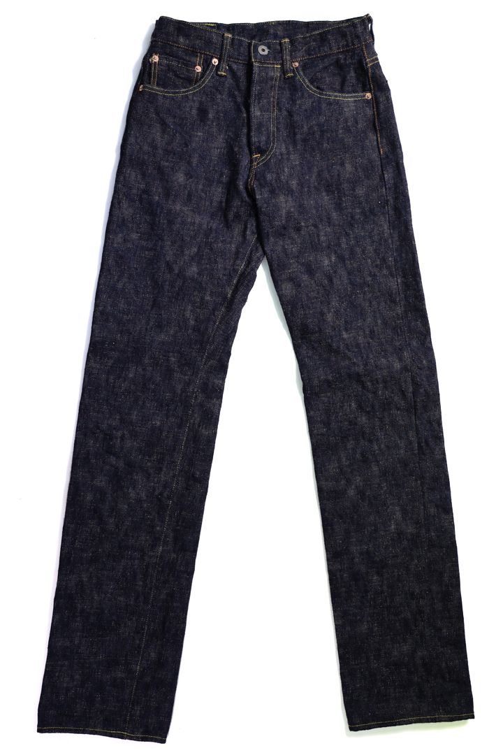 ONI288-Kasuri 17oz ONI Kasuri Denim Regular Straight