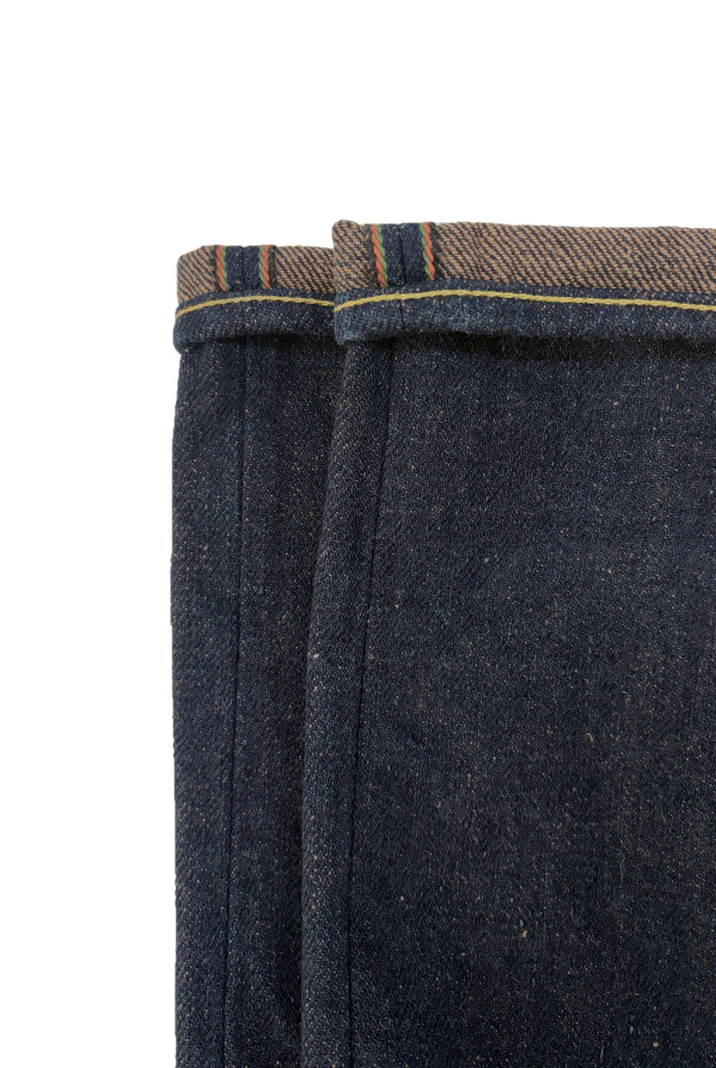 ONI288ZR-LBR 20oz Secret Denim weft Light Brown  Regular Straight