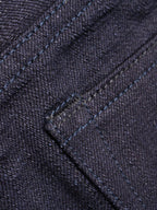ONI-516IDID 14oz Indigo×Indigo Tight Straight