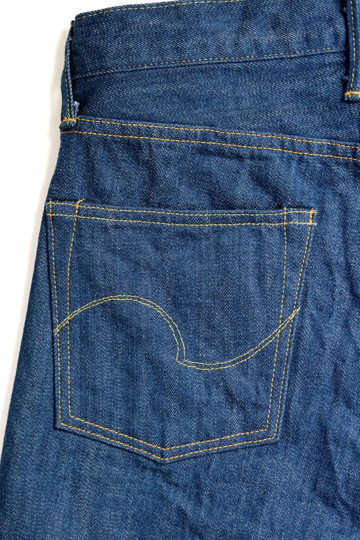 ONI570-OFBD 13.7oz Old Faded Blue Denim Classic Straight