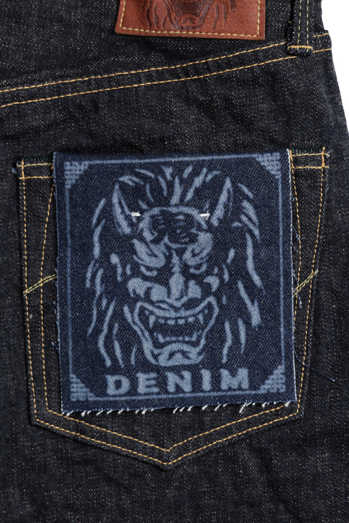 ONI622-14KBE 14oz Oni Denim Relax Tapered