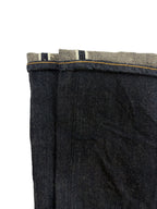 ONI622-GC15 15oz Greencast Denim Relax Tapered