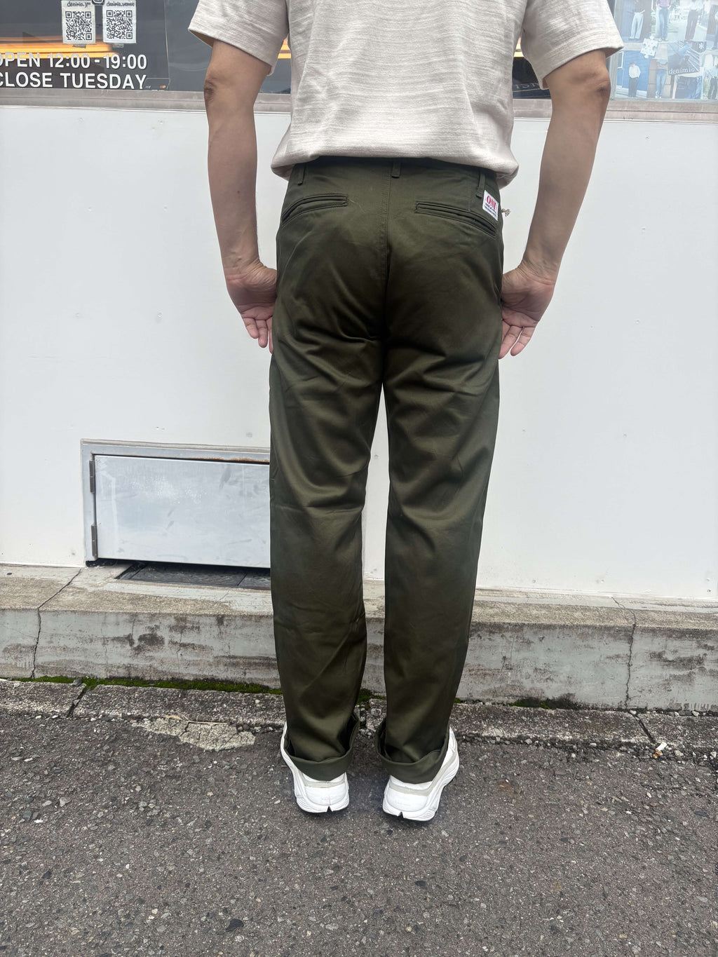 ONI747-WP West Point Trouser
