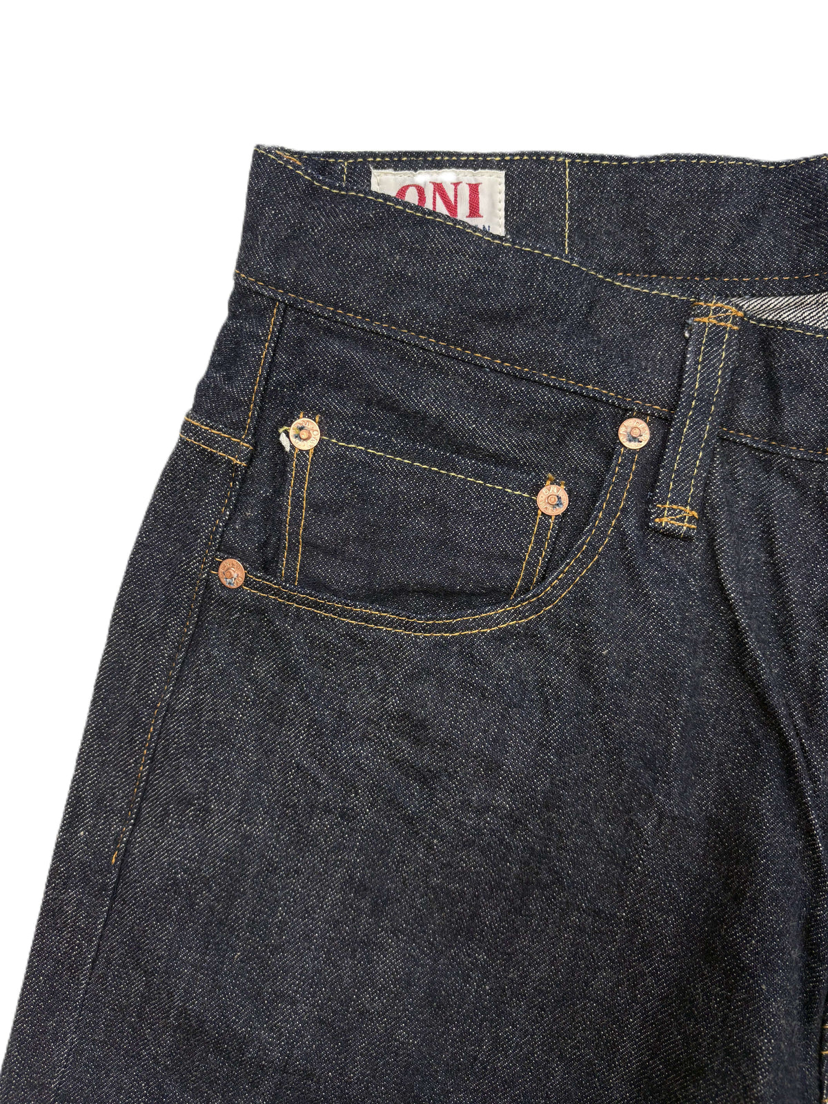 ONI900HM-60XX 12oz Selvedge Denim Handmade Wide Straight
