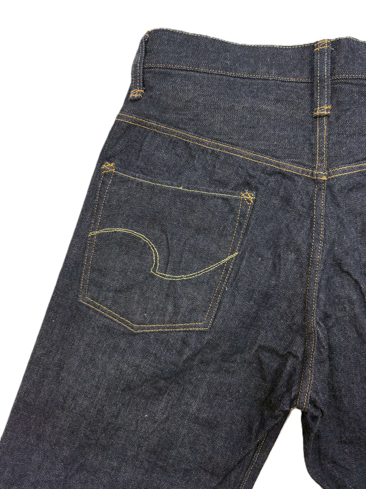 ONI900HM-60XX 12oz Selvedge Denim Handmade Wide Straight
