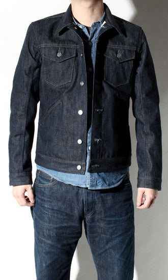 R609 Rare denim jacket (Non Wash)