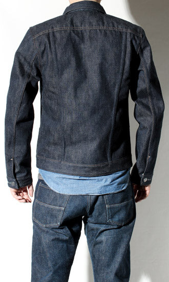 R609 Rare denim jacket (Non Wash)
