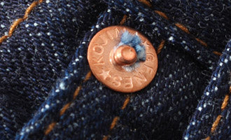 RNB102RZIND 15oz Selvedge straight zip fly pants
