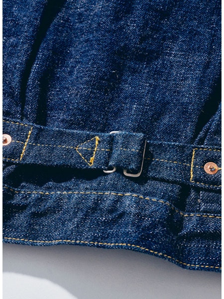 S0555VX 17OZ Type I Jacket (One Washed)