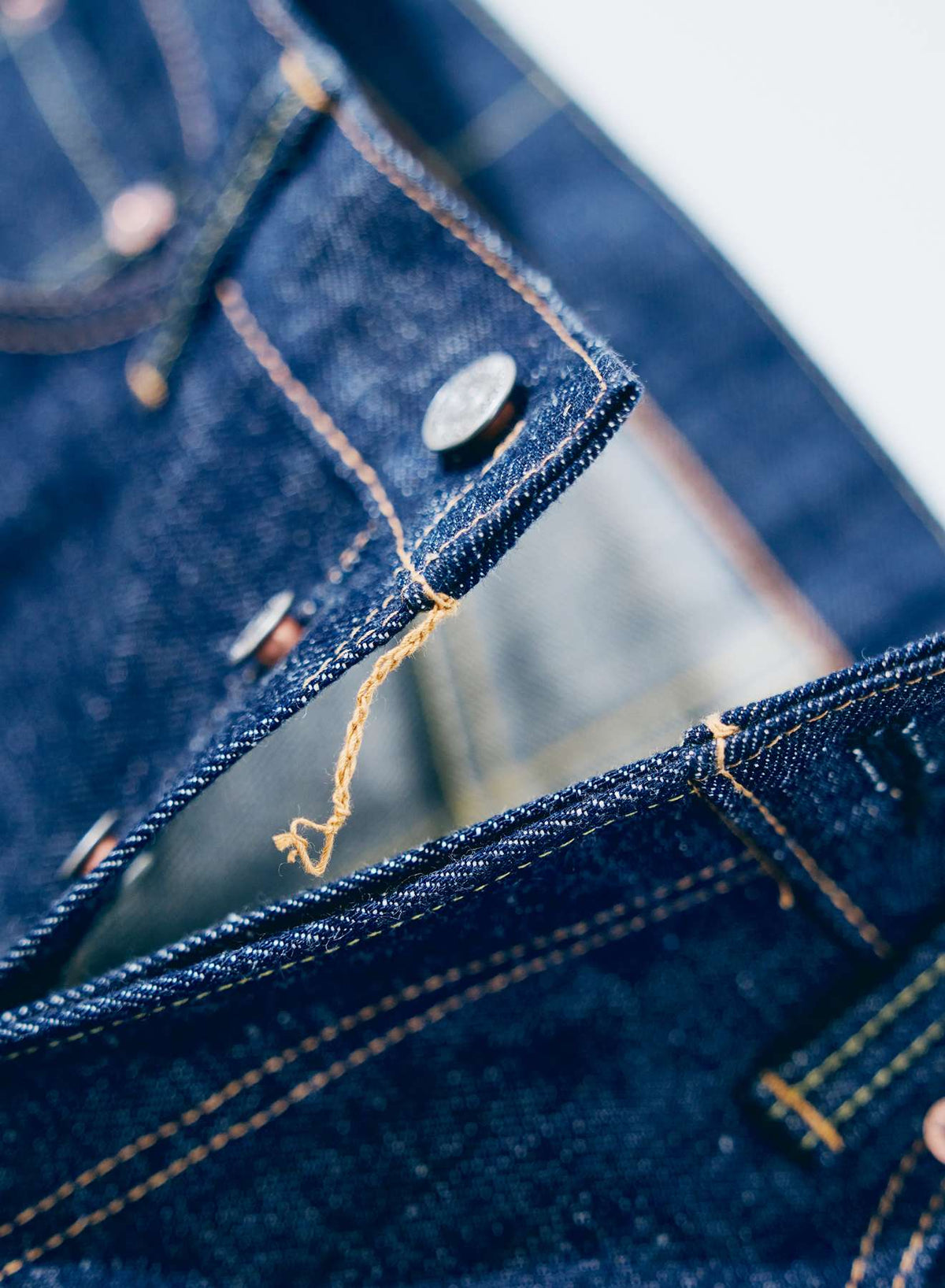 S510HXII 15.8oz Samurai Cotton GL3 Selvedge Denim REGULAR STRAIGHT