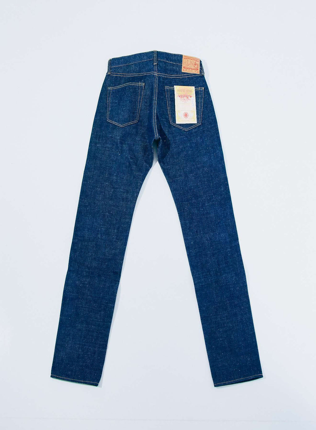 S510HXII 15.8oz Samurai Cotton GL3 Selvedge Denim REGULAR STRAIGHT