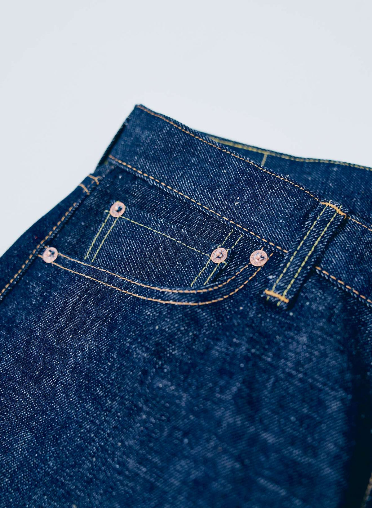 S510HXII 15.8oz Samurai Cotton GL3 Selvedge Denim REGULAR STRAIGHT