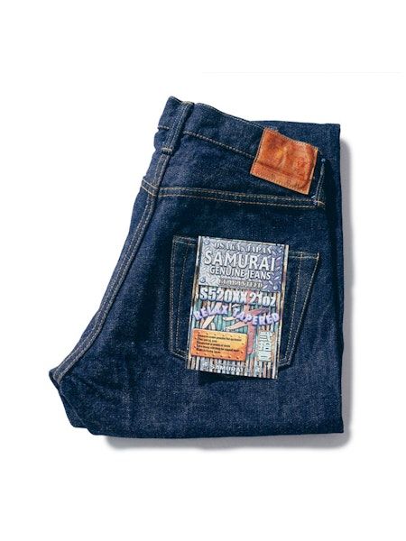 S520XX21OZ RELAX TAPERED CUT (ONE WASHED)