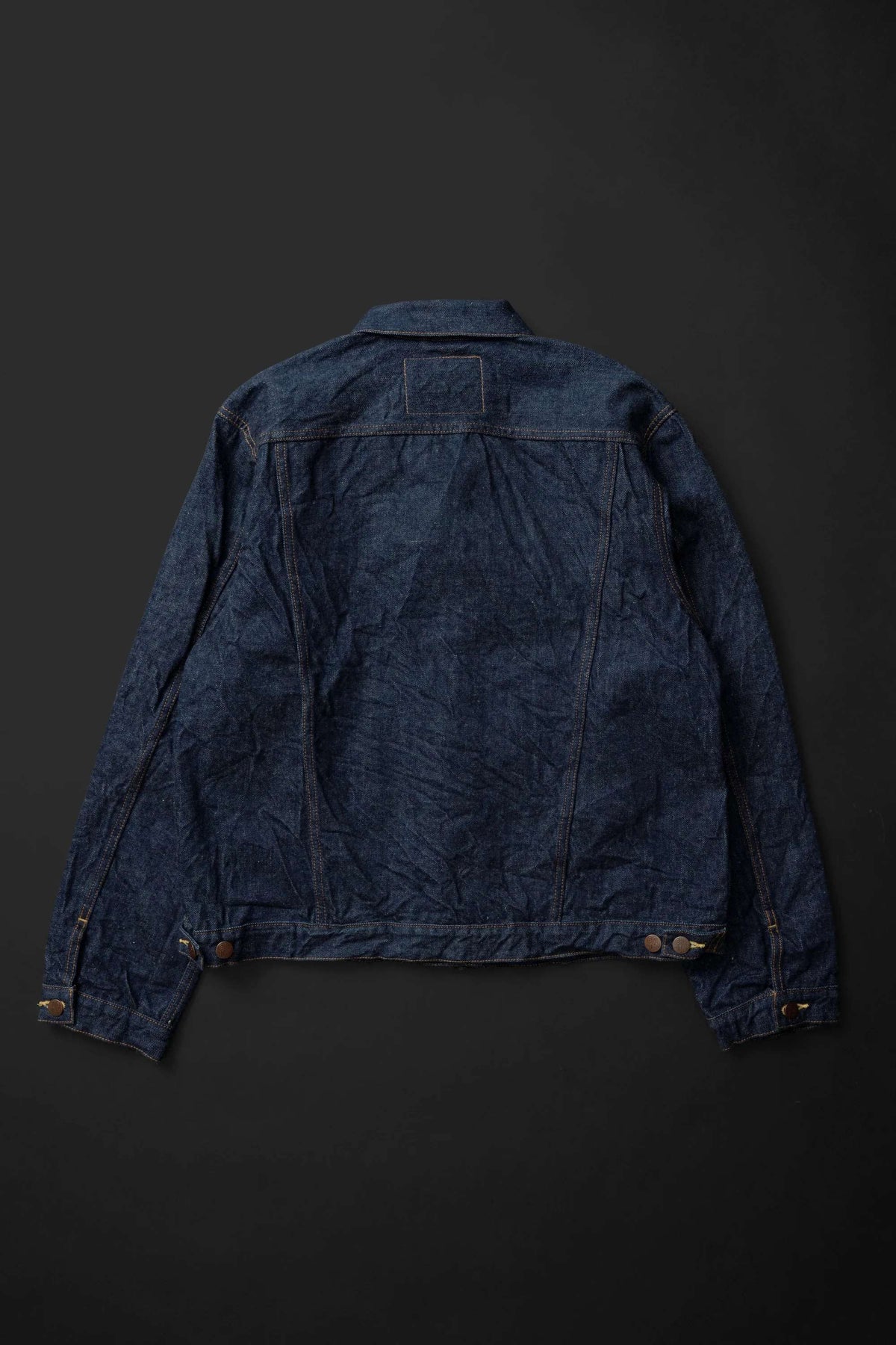 S6953R 13oz ISHIKAWADAI JACKET