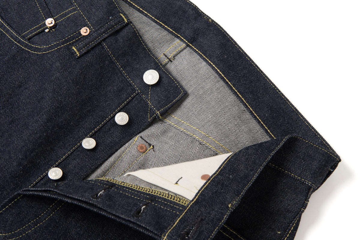 SD-1102 13.5oz ISHIKAWADAI Jeans Loose Straight
