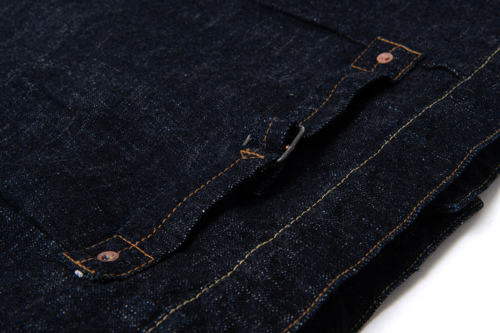 SD-4101 15oz GL3 1st Type Denim Jacket