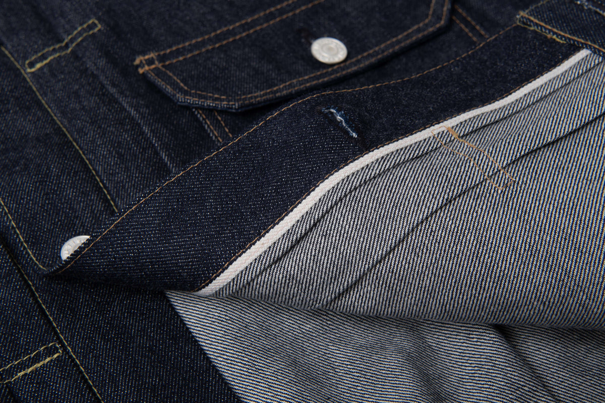 SD-4111 13.5oz ISHIKAWADAI 1st Type Denim Jacket