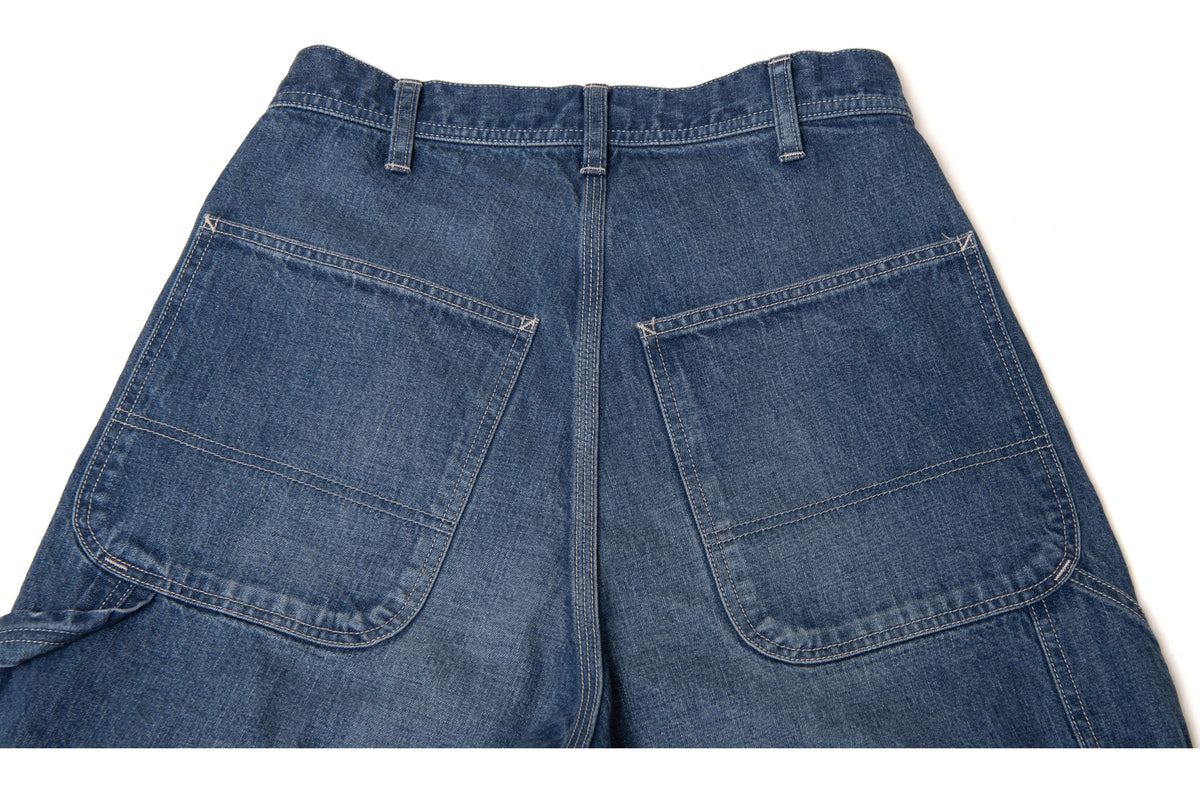SDL-1029U Denim Painter Pants【WOMEN'S】