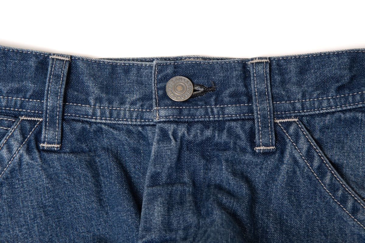 SDL-1030U Denim Painter Skirt【WOMEN'S】