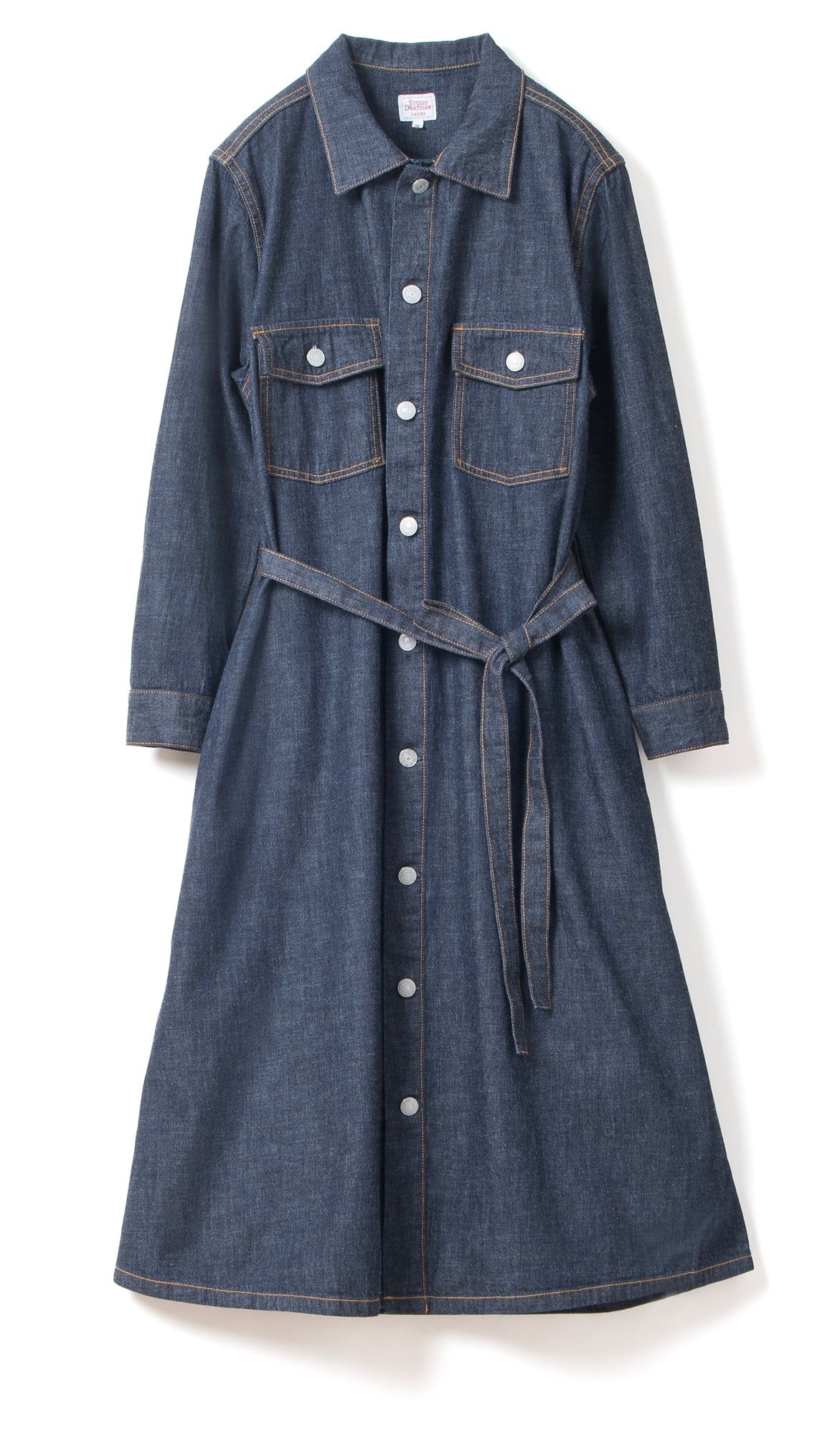 SDL-5022 8oz Denim A-Line One Piece