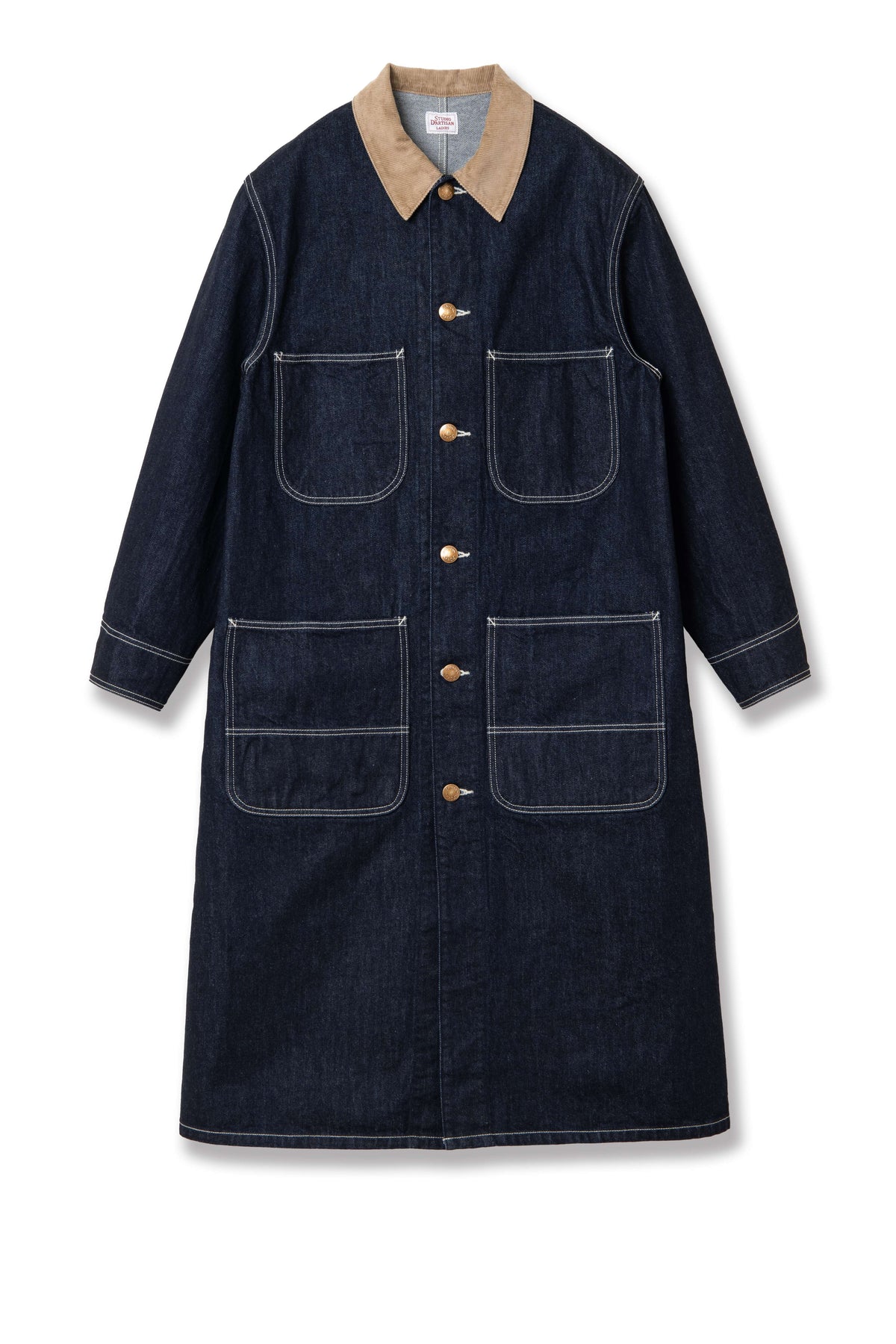 SDL-4018 Denim Coat