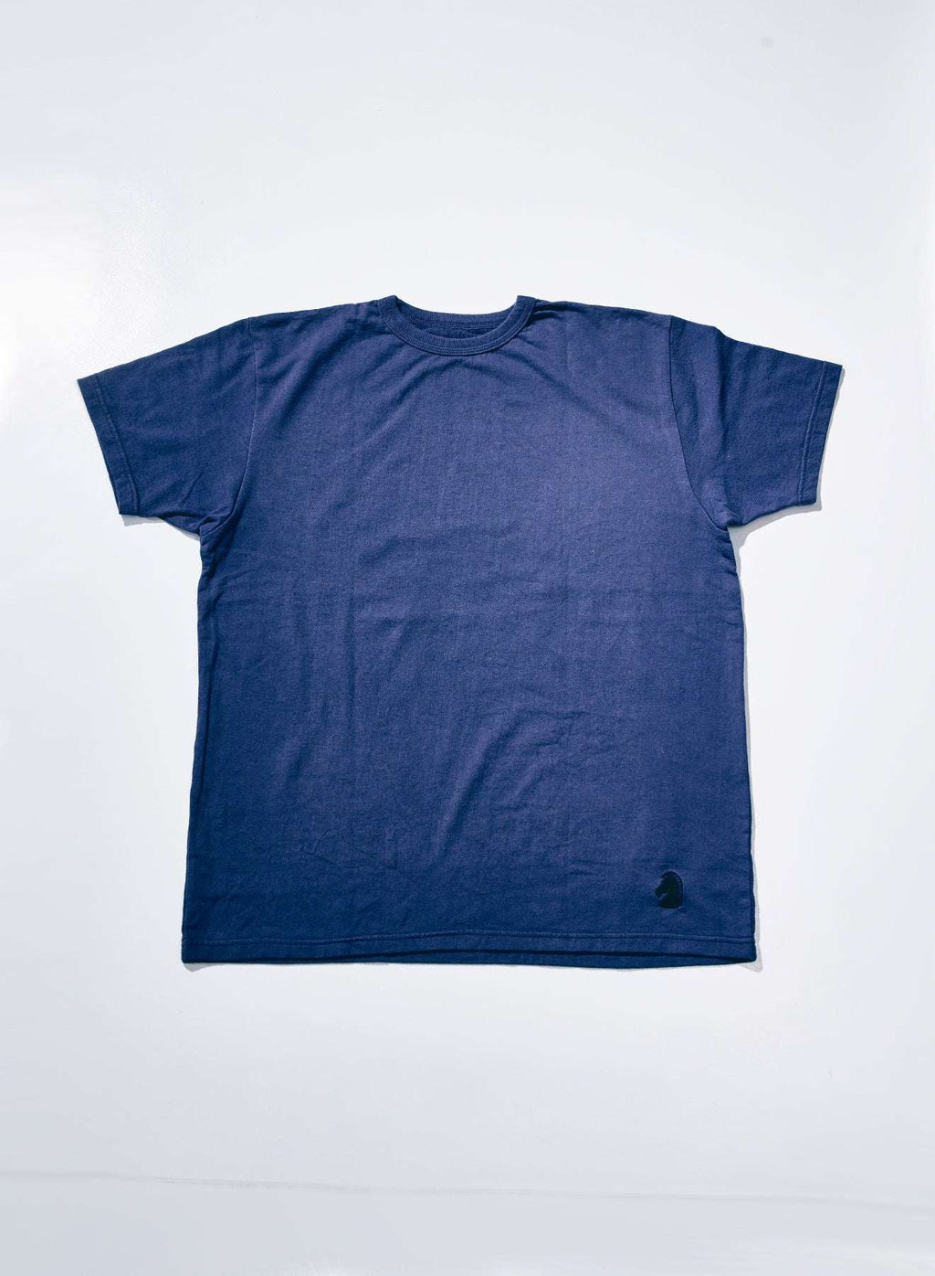 SJST26-106 Aged Cotton Inlay Loopwheel Tee "Pull Against The Current"