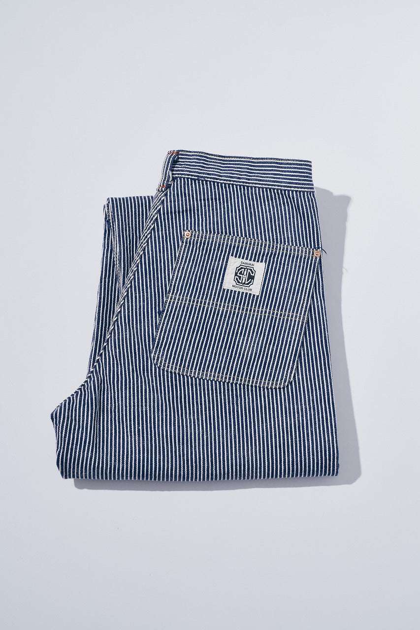 SM810DX-HC 17oz Hickory Denim Work Pants