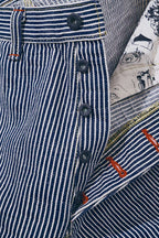 SM810DX-HC 17oz Hickory Denim Work Pants