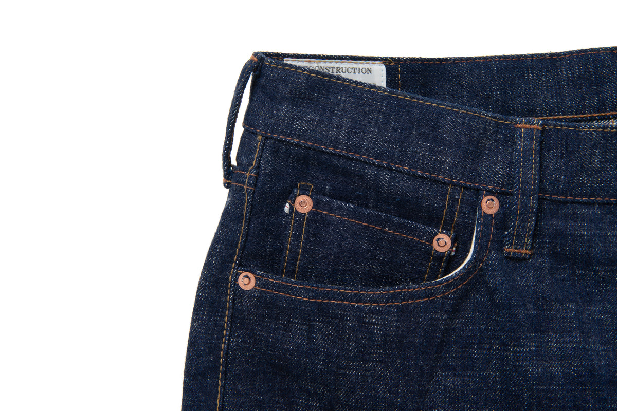 SP-108 16oz Indigo EXTREME DENIM (極) Slub Jeans Regular Straight