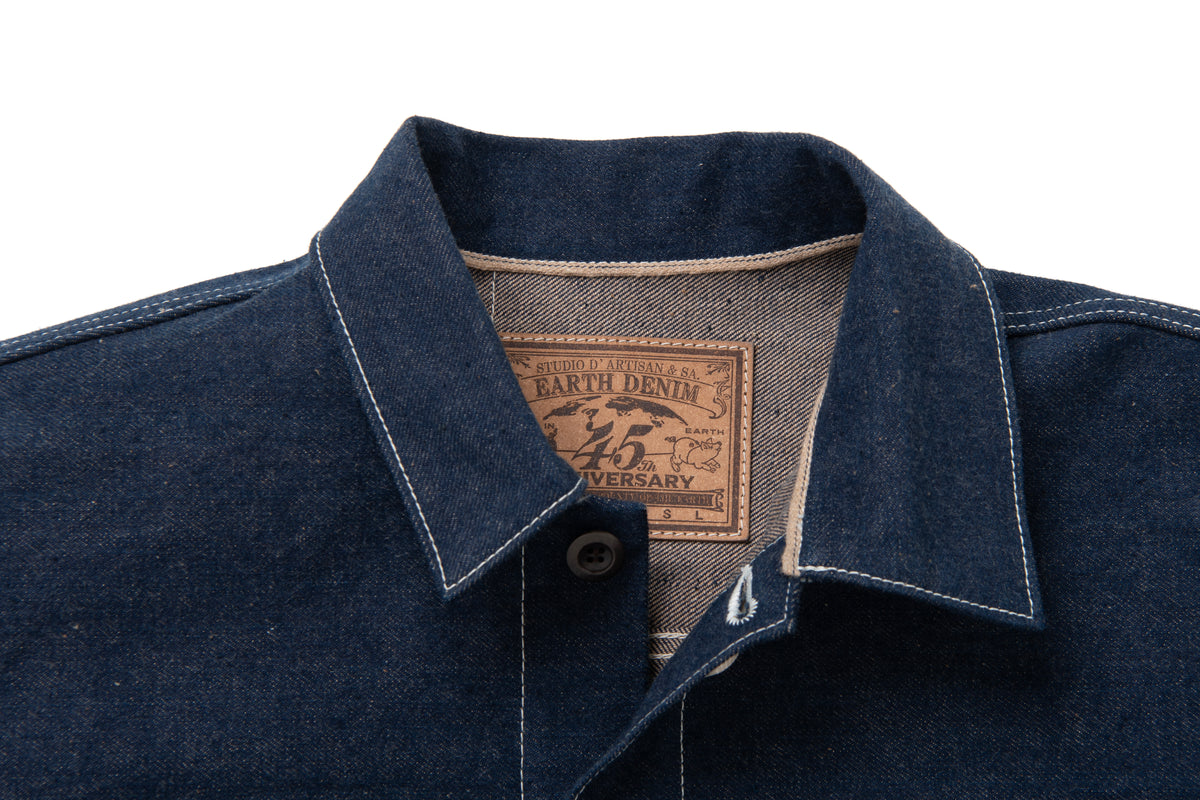SP-114 15oz 45th Earth Denim Jacket