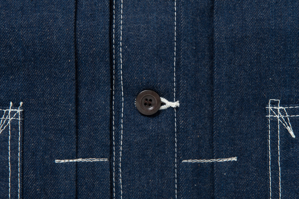 SP-114 15oz 45th Earth Denim Jacket