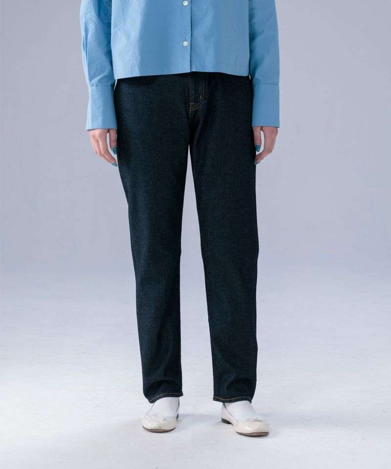 STJE1101 12OZ TAPERED JEANS【WOMEN'S】