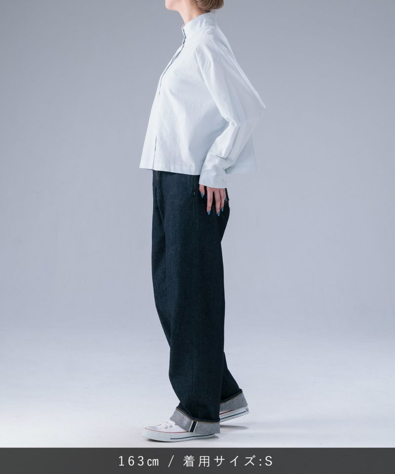 STJE1103 12OZ STRAIGHT JEANS【WOMEN'S】