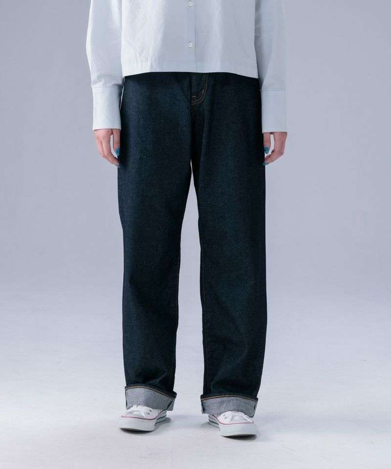 STJE1103 12OZ STRAIGHT JEANS【WOMEN'S】