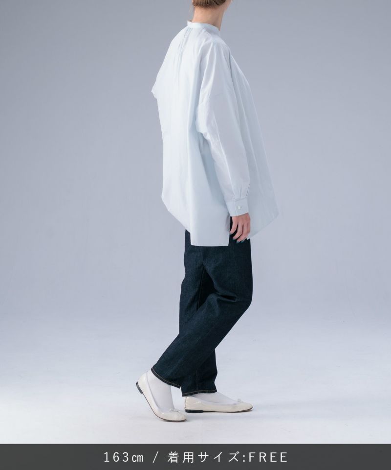 STLS1102 FARMS SHIRT【WOMEN'S】