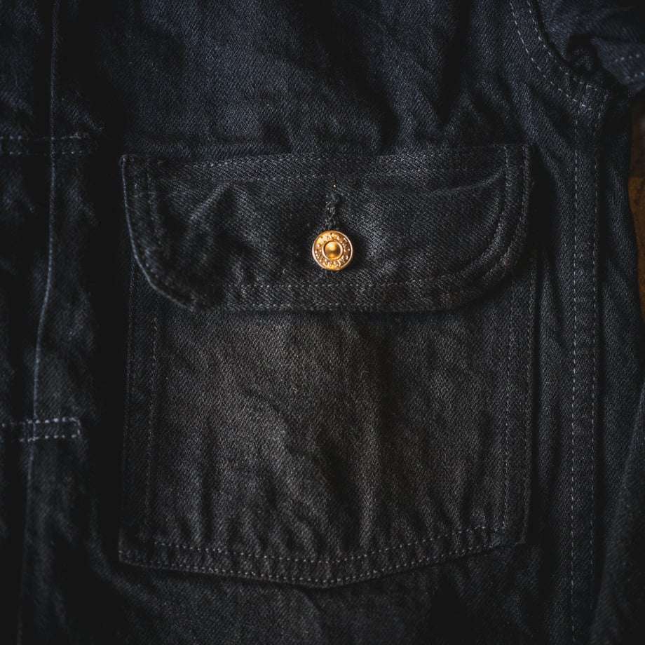 TCB 20's Jacket BKBK 12.5oz