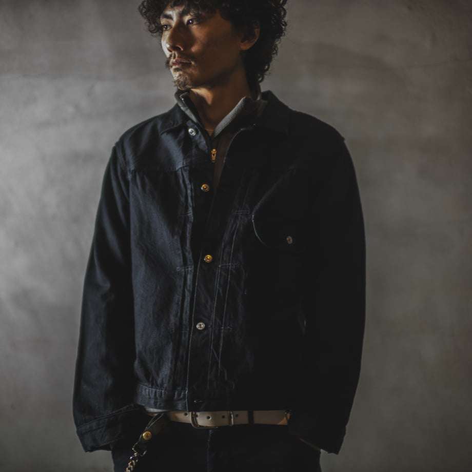 TCB 20's Jacket BKBK 12.5oz