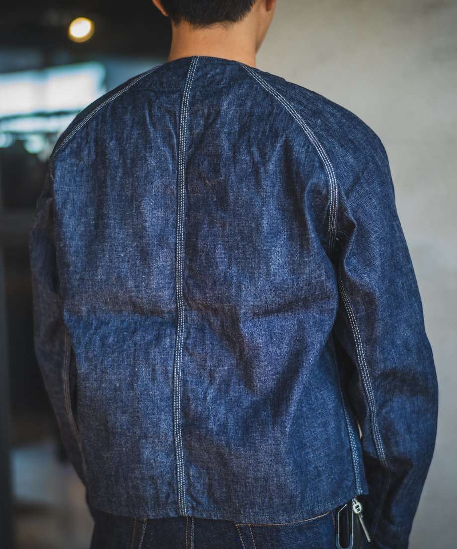 TCB 10OZ Black Cat Engineer Jacket